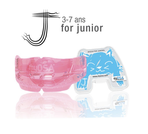 Myosa® For Juniors 3 à 7 ans