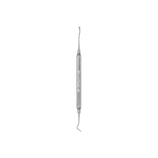 Pousse ligature sonde double coudée